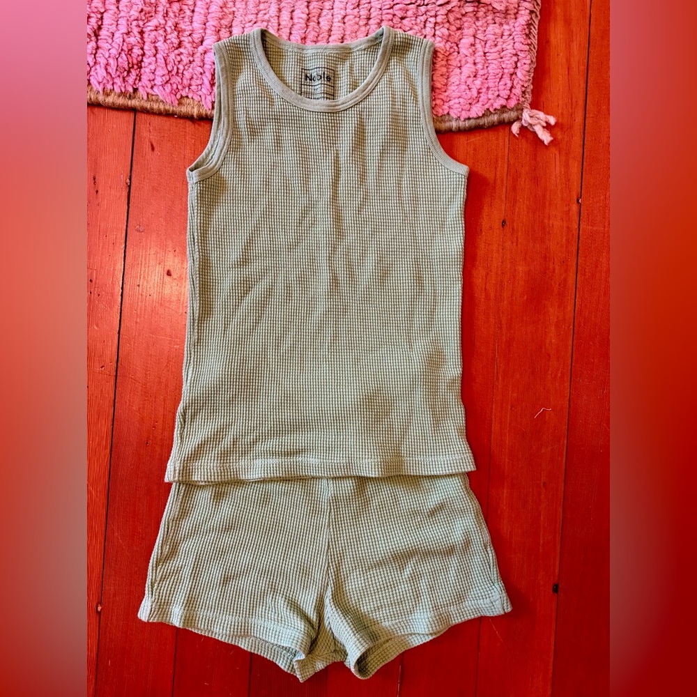 Noble Kids Thermal PJ’s size 7